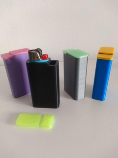 lighter cigarette holder Various 3d print model - Mito3D