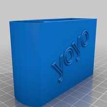 lighter cigarettes box home containers 3d print model - Mito3D