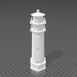 deniz feneri çeşitli 3d print model - Mito3D