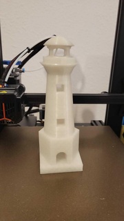 Leuchtturm 3d print model - Mito3D