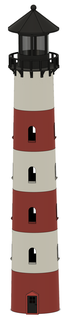 Leuchtturm 3d print model - Mito3D