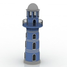 phare bâtiment balise 3d print model - Mito3D