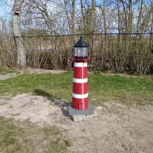 le phare de l'ex république yougoslave n rsholmen l'île gotland en suède art n&auml ary 3d print model - Mito3D