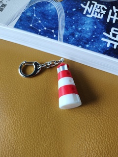 lighthouse keychain Gadget lighthouse，keychain 3d print model - Mito3D