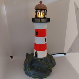 lighthouse lamp super easy print easyprint nosupports supportless sea bedroom multicolor electronic 3d print model - Mito3D