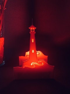 lighthouse lighting easy print 3d print model - Mito3D
