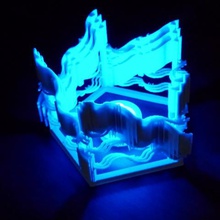 farol de luz da série gaiola 3 casa 3d print model - Mito3D