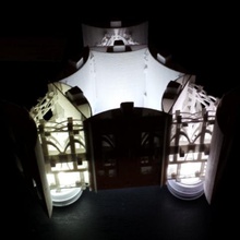 farol de luz da série gaiola 4 casa 3d print model - Mito3D