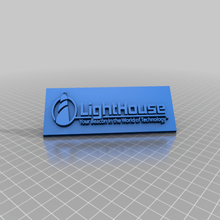 lighthouse tech tool 3d printing 3d print model - Mito3D