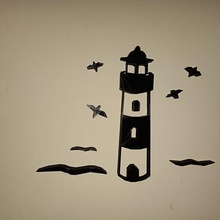 lighthouse wall decoration art bricoloup 3d 3d print model - Mito3D