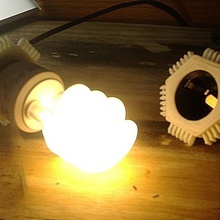 Beleuchtung-element verschiedene 3d Elemente -- Lampe openscad Teil 3d print model - Mito3D