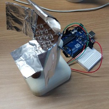 dispositif d'éclairage divers le bricolage led blanche arduino 3d print model - Mito3D