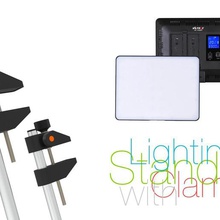 illuminazione stand morsetto vari hobby fotografia di stativo 3d print model - Mito3D