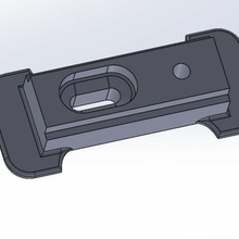Encendiendo apoyo gamba cocina gabinete 3d print model - Mito3D