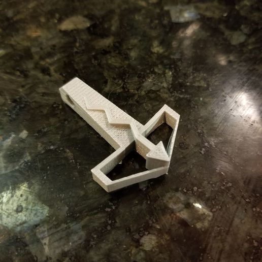 fulmine mjolnir gioielli thor pagana neopagano di s hammer pagani asatru 3D print model - Mito3D
