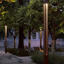 lightning park architecture parks lighting 3d print model - Mito3D