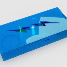 lightningemf sensore vari il fai da te lightning bolt illuminazione 3d print model - Mito3D