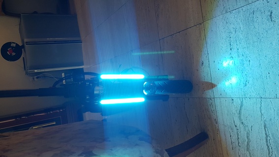 luces mazorca 17mm xiaomi m365 monorim colgante pendiente scooter LED 3d print model - Mito3D
