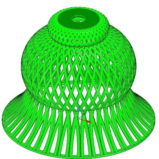 luci paralume v18 reale di stampa 3d casa laboratorio strumenti il metallo prodotti per la le posate ceramica strumento famiglia fessurati manutenzione montaggio a parete garage governante ingresso-sala camera da letto officina decorazione della cucina elettricista ombra illuminazione luce lampada 3D print model - Mito3D