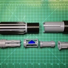 lightsaber arma 3d print model - Mito3D