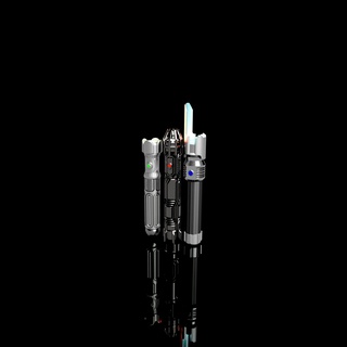 sable luz colección sables modulares personalizados Jedi sith guerra Galaxias cosplay cosplayer propuesta propencional empuñadura 3d print model - Mito3D