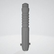 lightsaber custodian photon sword plasma blade 3d print model - Mito3D