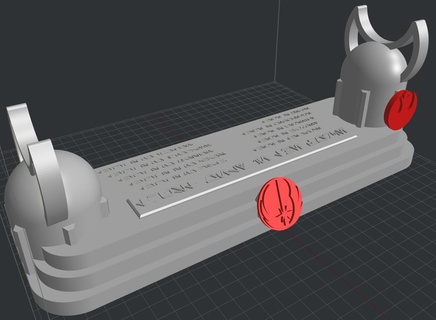 lightsaber holder starwars 3d print model - Mito3D