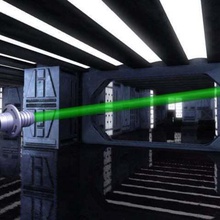 sabre laser, feux de sons jeu jouet 3d print model - Mito3D