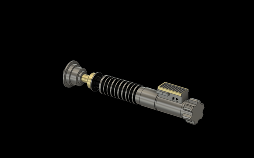 ışın kılıcı Luke gökyüzü gezgini star savaşlar kılıç lazer 3d print model - Mito3D