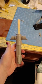 lightsaber popsicle handle holder stick star wars kitchen dining 3d print model - Mito3D