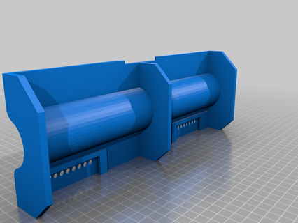 lightsaber storage box 3d printing 3d print model - Mito3D