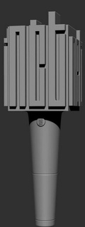 bâton lumineux nct kpop rougeoyant 3d print model - Mito3D