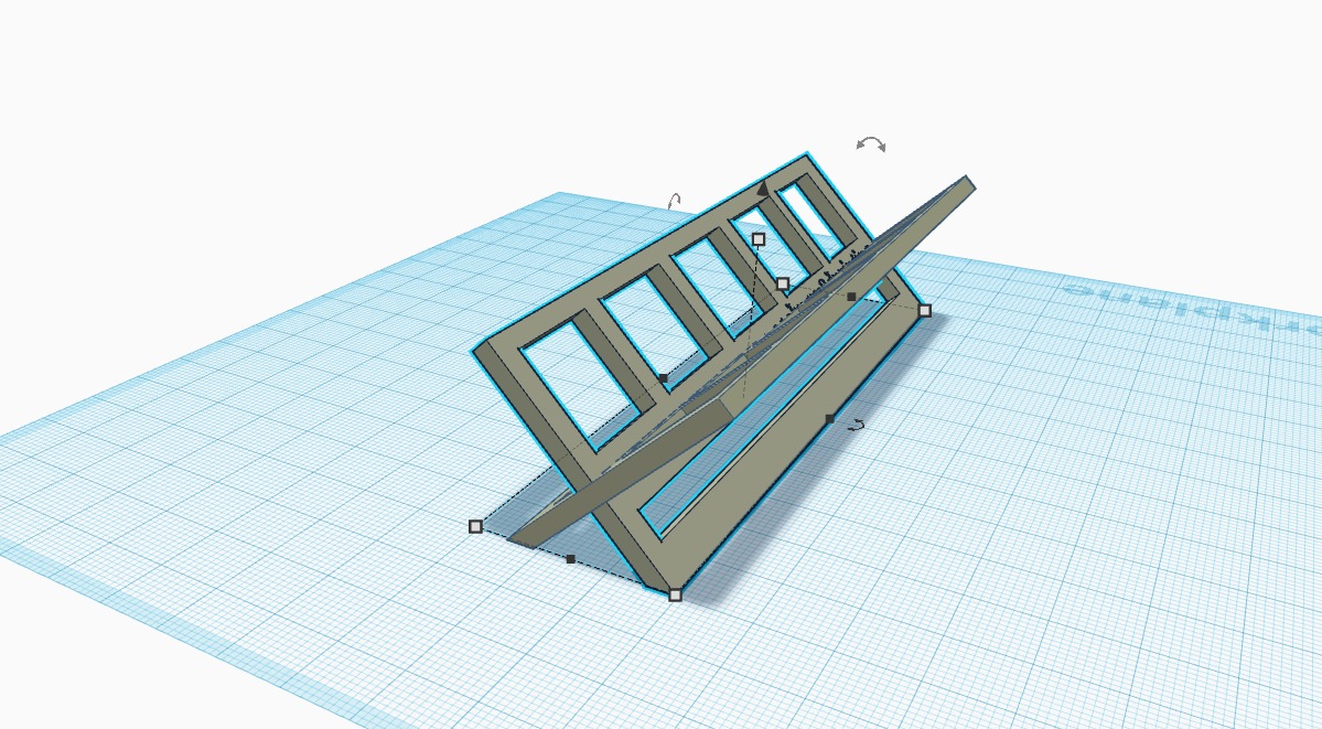 leve rolando tabela ficar pé decks esfolar Rizla papéis fumar fumaça erva daninha cannabis 3D print model - Mito3D