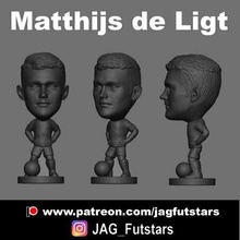 mentiras juventus futebol figura Ajax futbol 3d print model - Mito3D