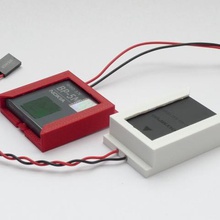 batteria agli ioni di litio riutilizzo personalizzabile adattatore gadget 3d print model - Mito3D