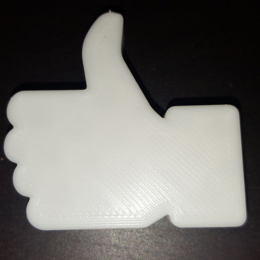 gosta gadget ícone facebook 3d 3D print model - Mito3D