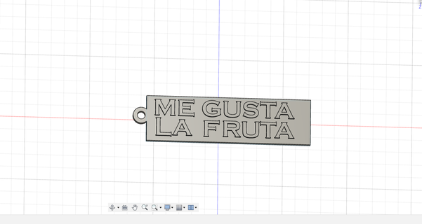 like fruit keychain Jewelry keychain keychain key rings 3d ayuso ilovefruit i-likethe-fruit me visit the fruit print doscolores school school backpack  3d print model - Mito3D