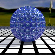 like golfball balls game toy 3d print model - Mito3D