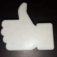 gosta gadget ícone facebook 3d 3d print model - Mito3D
