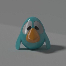 lil' cracked art app appstore bird densmore egg game games itunes puzzle teagen creatures 3d print model - Mito3D