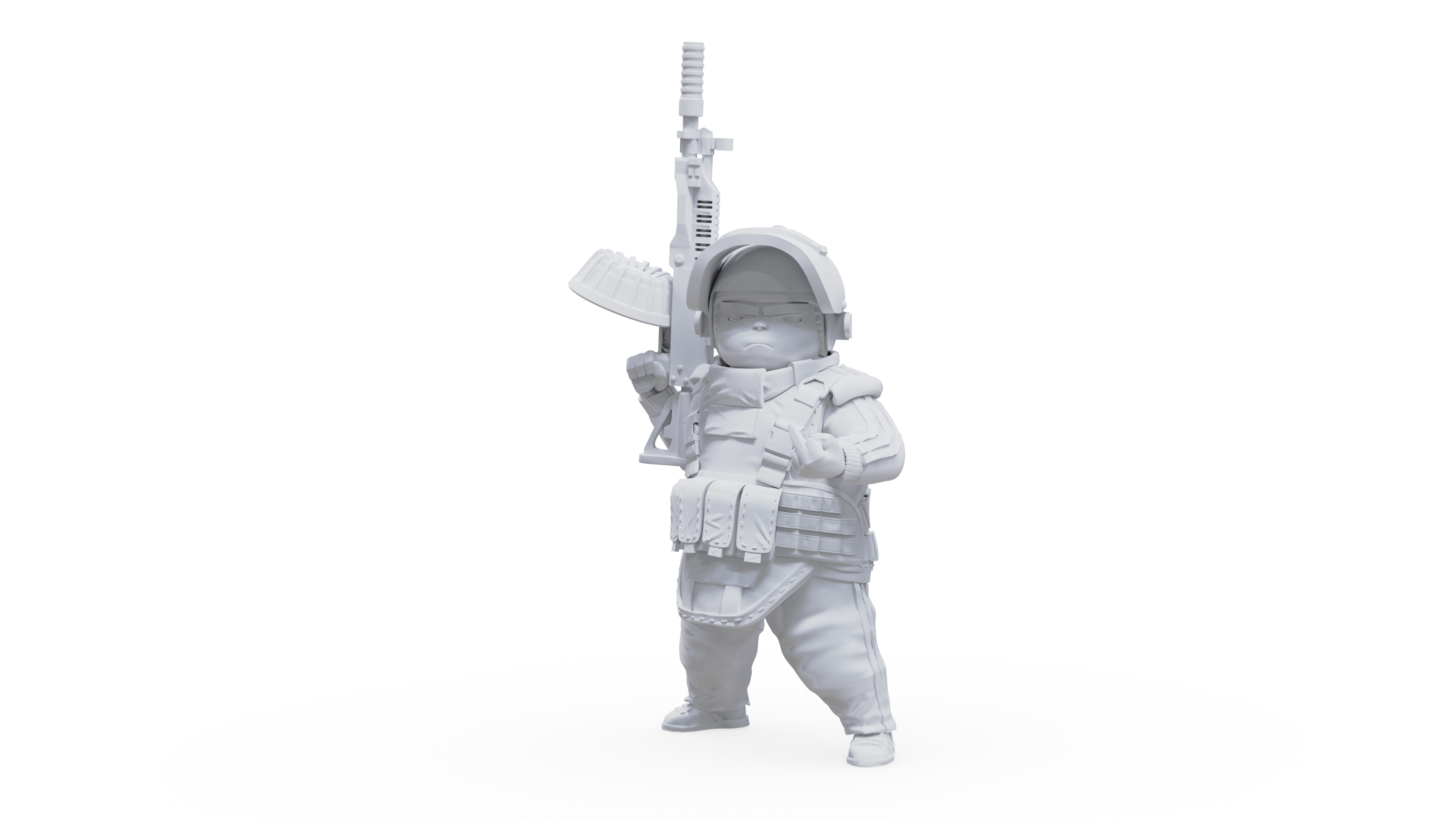 lil' killa - escape tarkov 3D print model - Mito3D