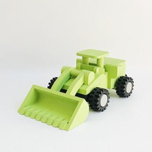 lil chargeur frontal art jouet camion 3d print model - Mito3D