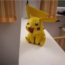 lil pikachu art cute toy sculpture pokemon 3d print model - Mito3D