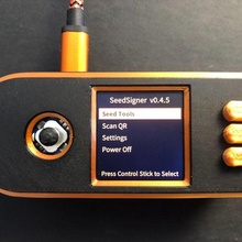 lil pill seedsigner case gadget 3d print model - Mito3D