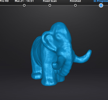 küçük Wooley mamut fil yünlü oyuncak 3d print model - Mito3D