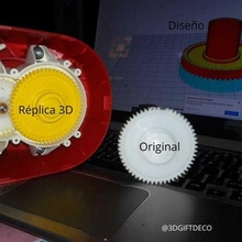 liliana moulinex multi scraper caixa velocidade poupar partes engrenagens ralador 3d print model - Mito3D