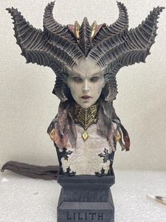 lilith diablo4 Humain figure diablo démon diable Lilith Jeu dia 3d print model - Mito3D