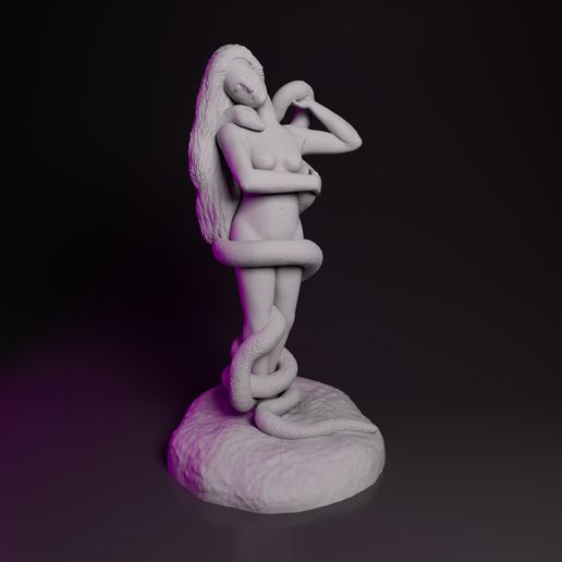 Lilith 3D print model - Mito3D