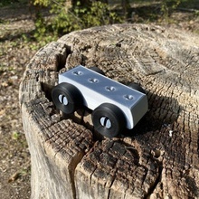 lillabo macchina fully3dprintable noscrews nofasteners giocattolo ikea ikeahack ragazzi giocattoli ruote 3d print model - Mito3D