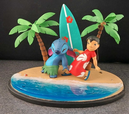 lilo point plage surf 3d print model - Mito3D